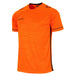 Stanno Dash Short Sleeve Shirt in Orange/Black