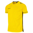 Stanno Dash Short Sleeve Shirt in Yellow/Black