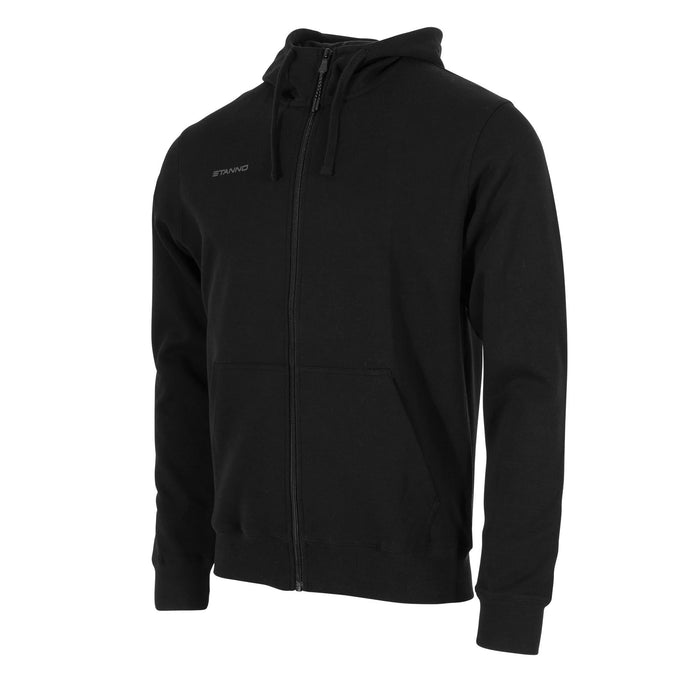 Stanno Base Hooded Full Zip Sweat Top