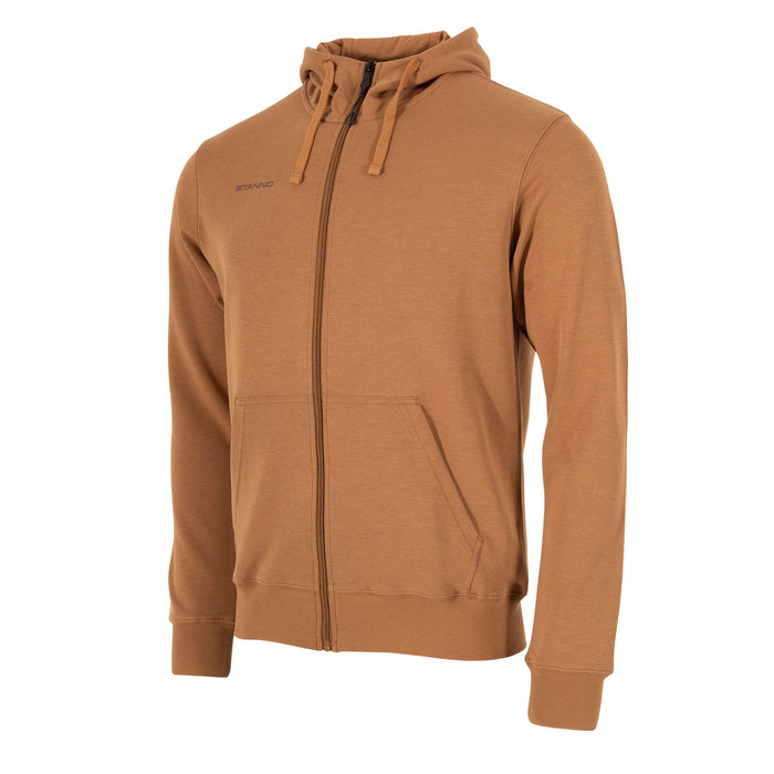 Stanno Base Hooded Full Zip Sweat Top