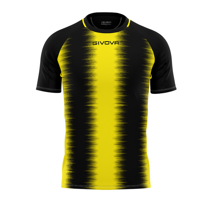 Givova Stripe Short Sleeve Shirt