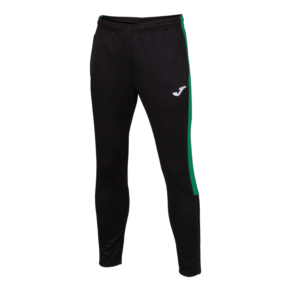 Joma Eco Championship Long Pants in black/green