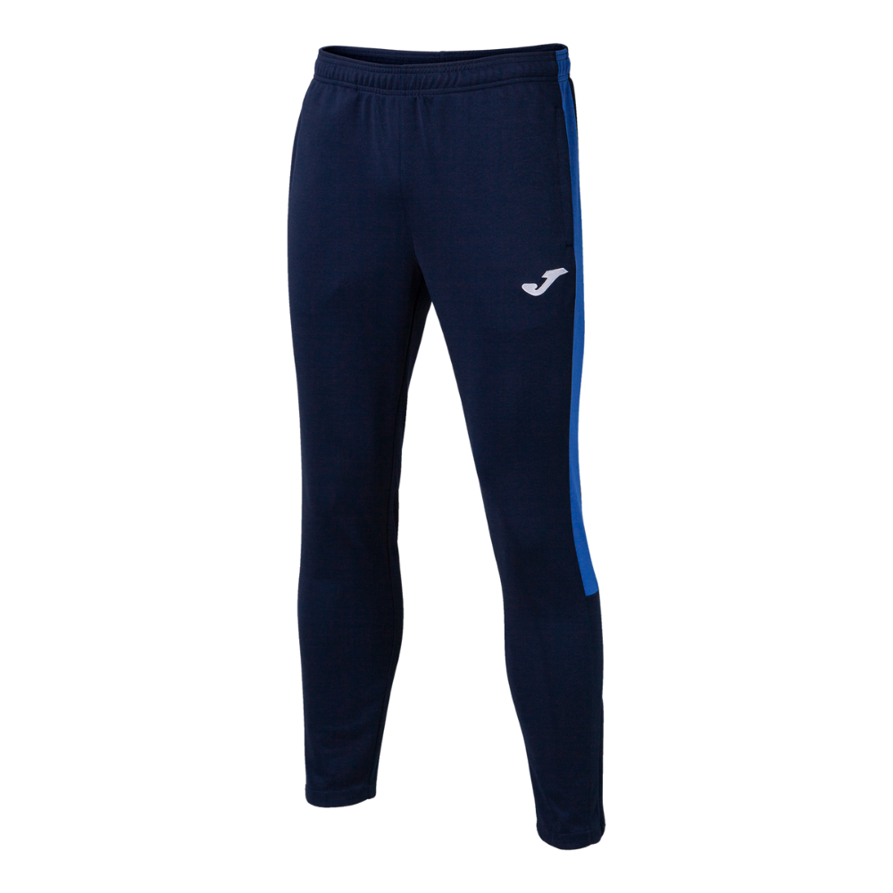 Joma Eco Championship Long Pants in navy/turquoise