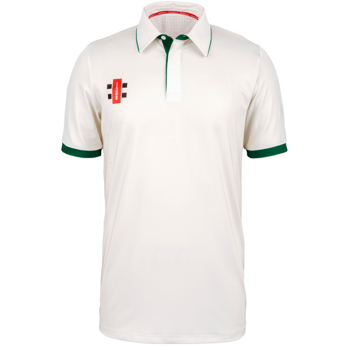 Gray Nicolls Pro Performance Short Sleeve Cricket Shirt