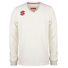 Gray Nicolls Pro Performance Cricket Sweater in ivory