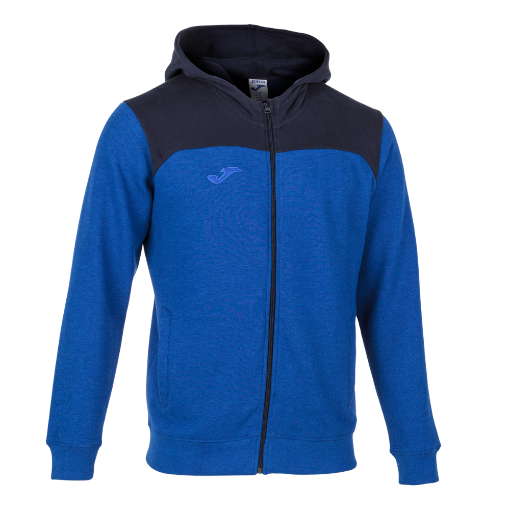 Joma Winner II Hooded Jacket in royal blue