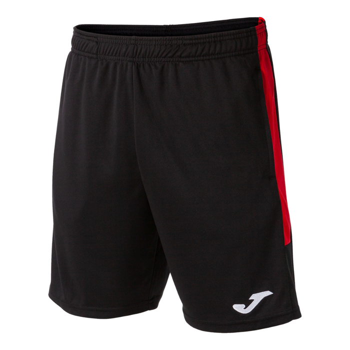 Joma Eco Championship Bermuda Shorts in black/red