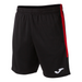Joma Eco Championship Bermuda Shorts in black/red