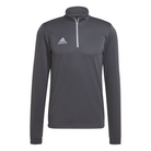 Adidas Entrada 22 Training Top in Team Grey Four