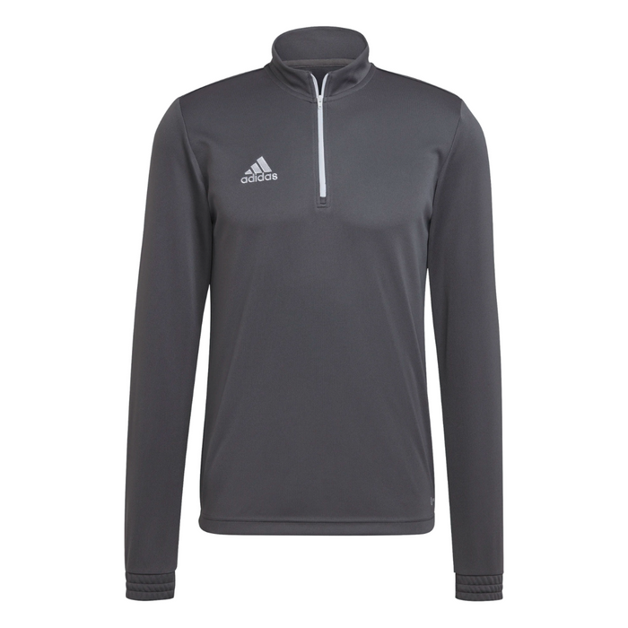 Adidas Entrada 22 Training Top in Team Grey Four