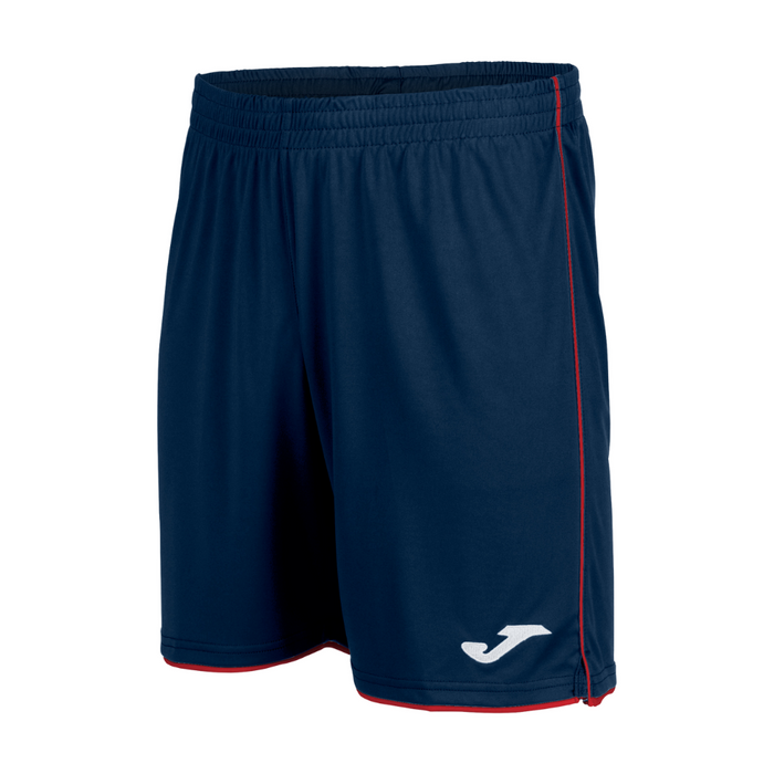 Joma Liga Shorts in Dark Navy/Red