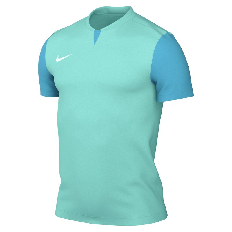 Nike Dri-FIT Trophy V Short Sleeve Shirt in hyper turq/chlorine blue