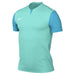 Nike Dri-FIT Trophy V Short Sleeve Shirt in hyper turq/chlorine blue