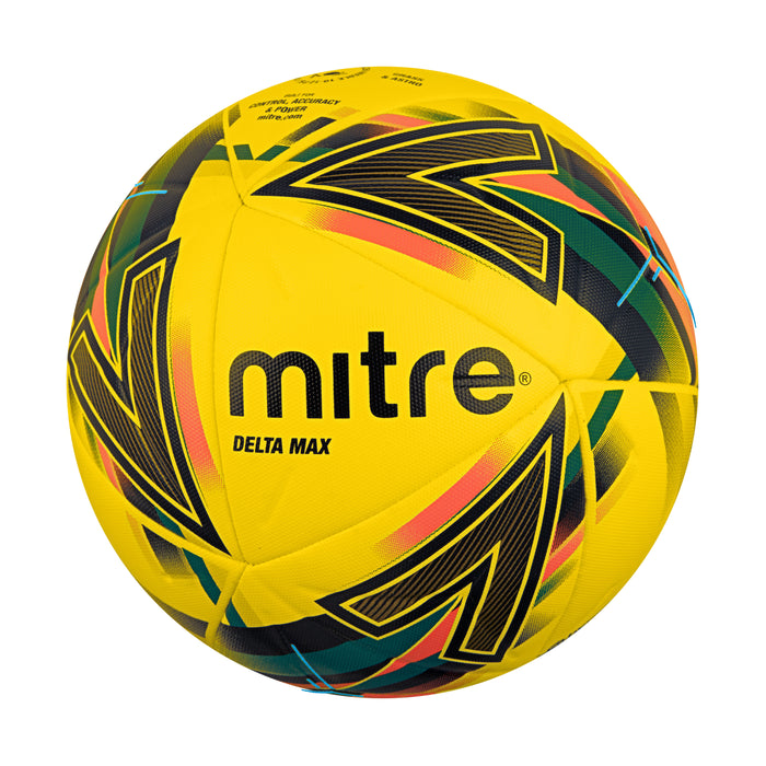 Mitre  Delta Max Football