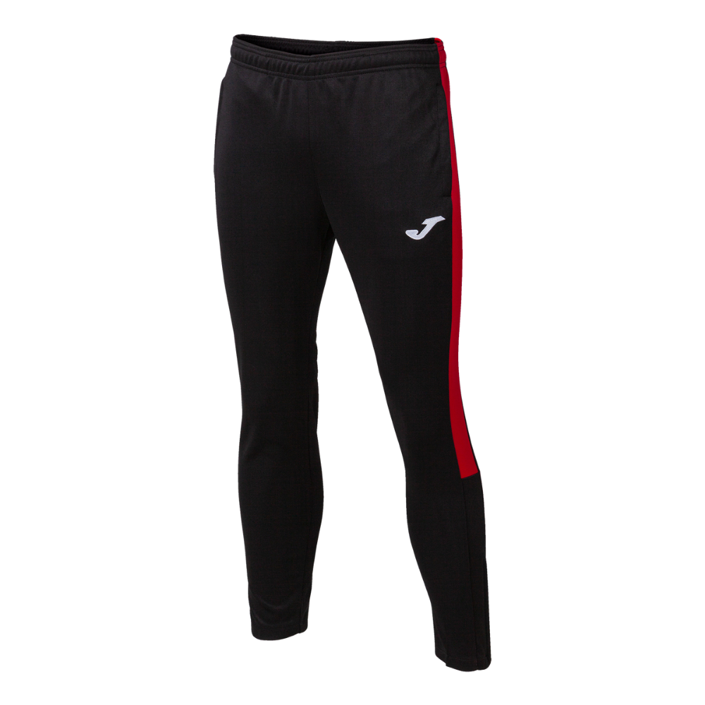 Joma Eco Championship Long Pants in black/red