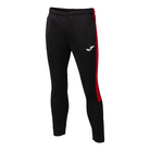 Joma Eco Championship Long Pants in black/red