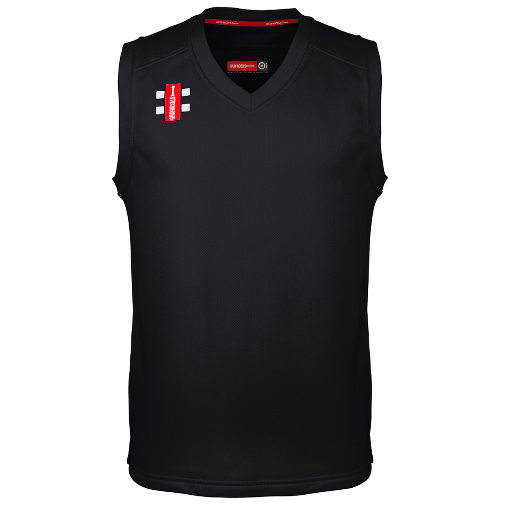 Gray Nicolls Pro Performance Cricket Slipover in black