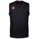 Gray Nicolls Pro Performance Cricket Slipover in black