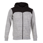 Joma Winner II Hooded Jacket in grey melange/black