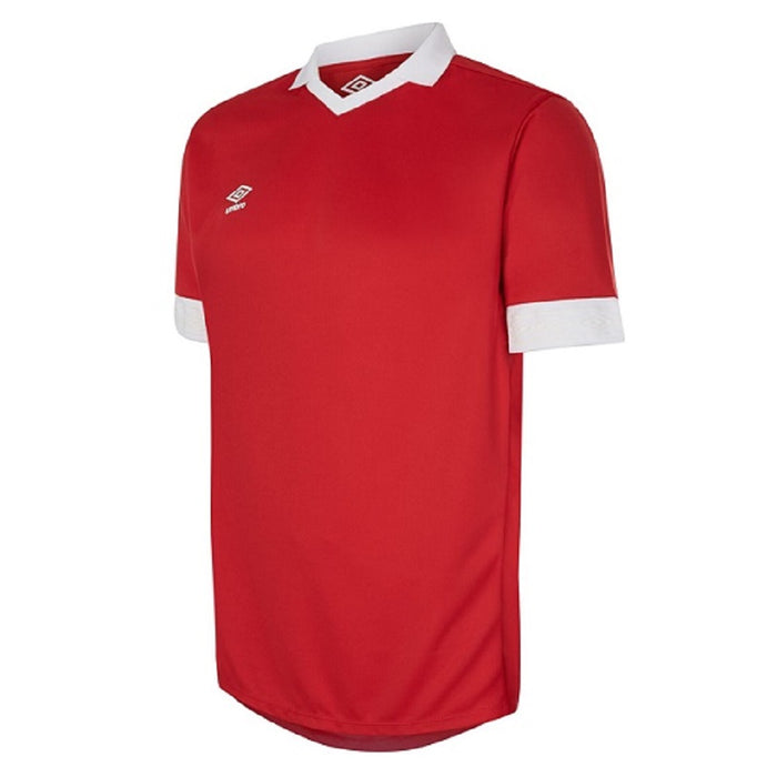 Umbro Club Essential Tempest Short Sleeve Shirt