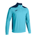 Joma Championship VI 1/4 Zip Sweatshirt in Fluor Turquoise/Navy