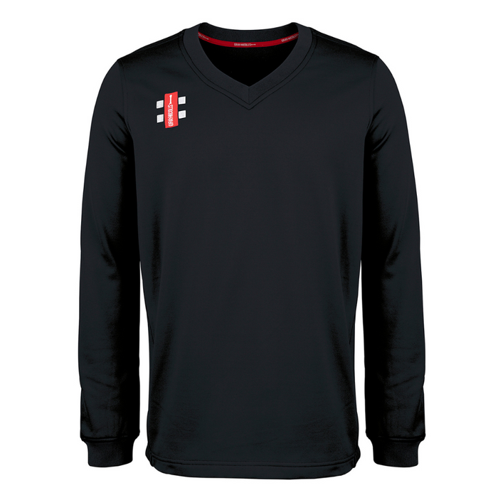 Gray Nicolls Pro Performance Cricket Sweater in black