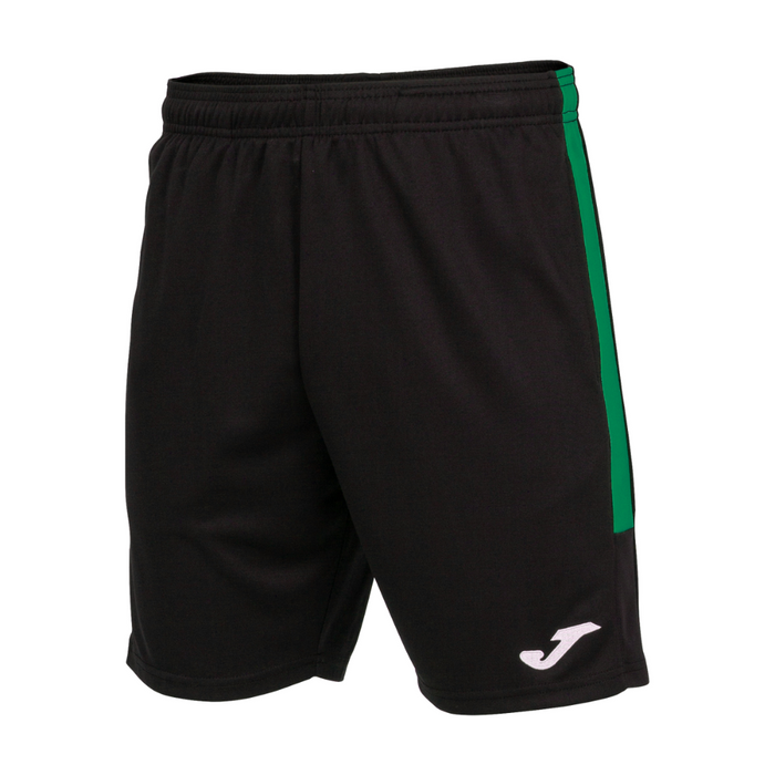 Joma Eco Championship Bermuda Shorts in black/green