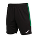 Joma Eco Championship Bermuda Shorts in black/green