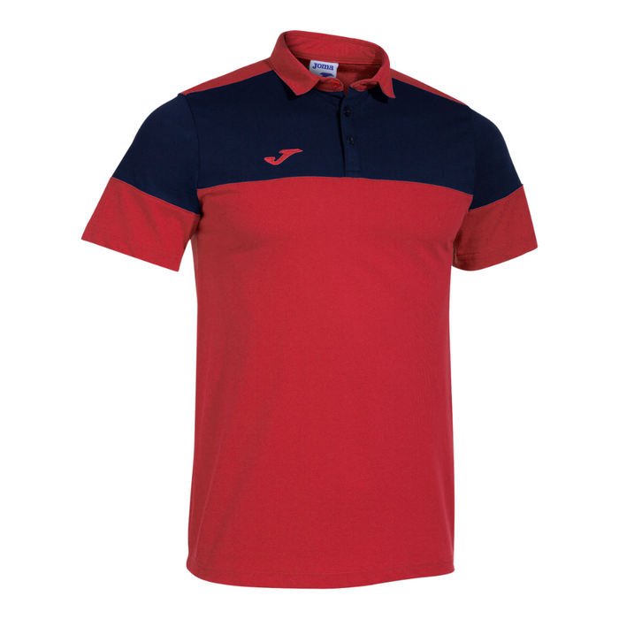 Joma Crew V Cotton Polo Shirt