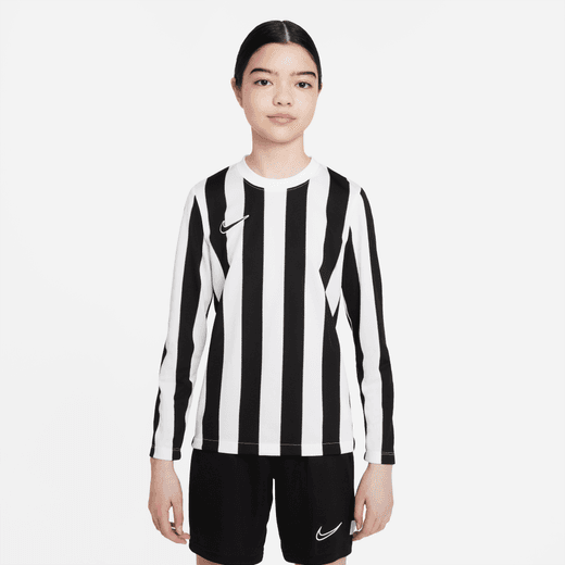 Nike Striped Division IV Shirt Long Sleeve Youth