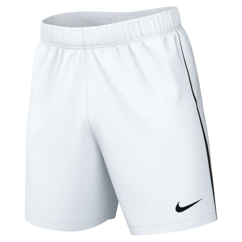 white cotton nike shorts