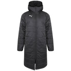 Puma Liga Sideline Bench Jacket Long in black