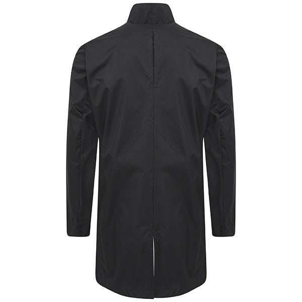 back of Puma Liga Sideline Executive Jacket in black