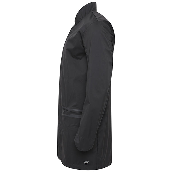 side of Puma Liga Sideline Executive Jacket in black