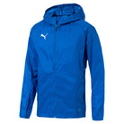 Puma Liga Training Rain Jacket Core in electric blue lemonade