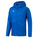 Puma Liga Training Rain Jacket Core in electric blue lemonade