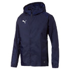 Puma Liga Training Rain Jacket Core in peacoat