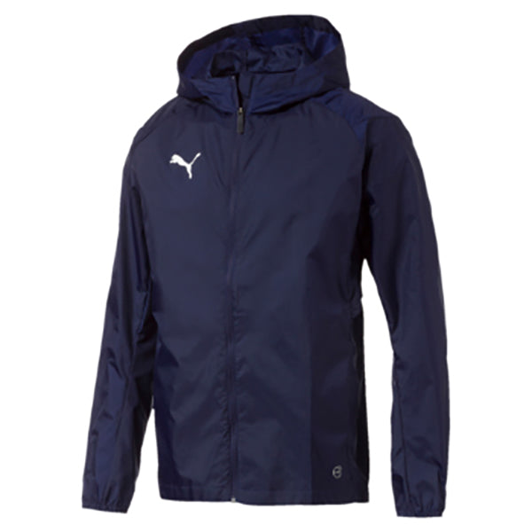 Puma Liga Training Rain Jacket Core in peacoat