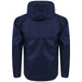 back of Puma Liga Training Rain Jacket Core in peacoat