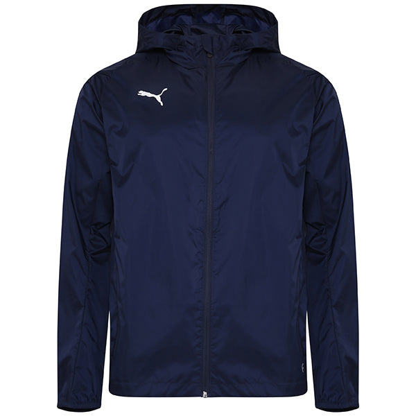 Puma Liga Training Rain Jacket Core in peacoat