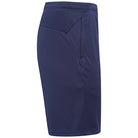 side view of Puma Liga Training Shorts in peacoat