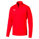 Puma Liga Training 1/4 Zip Top in red