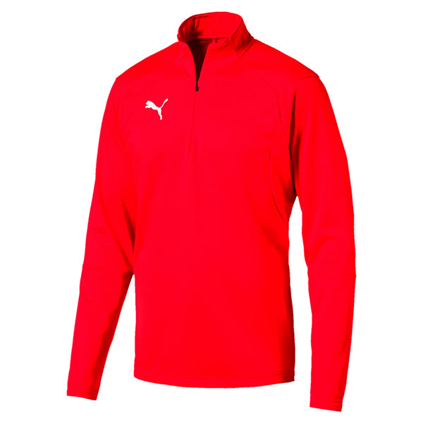 Puma Liga Training 1/4 Zip Top in red