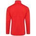 back of Puma Liga Training 1/4 Zip Top in red