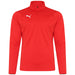 Puma Liga Training 1/4 Zip Top in red