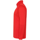 side view of Puma Liga Training 1/4 Zip Top in red