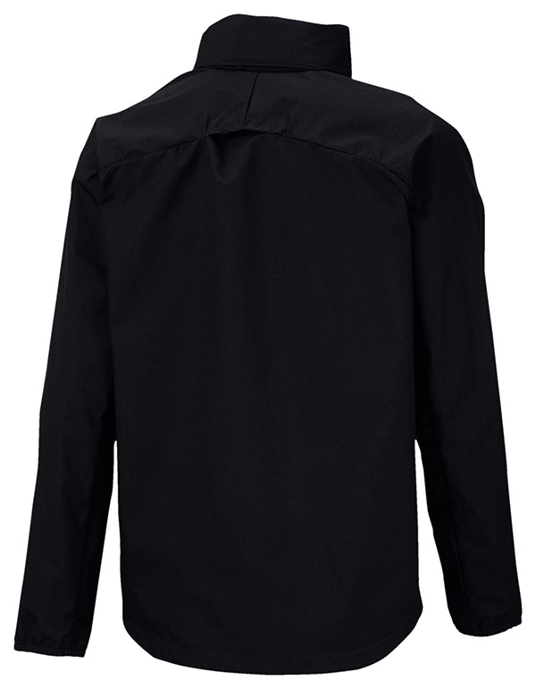 back of Puma Liga Training Rain Jacket