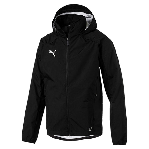 Puma Liga Training Rain Jacket in black