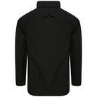 back of Puma Liga Training Rain Jacket in black