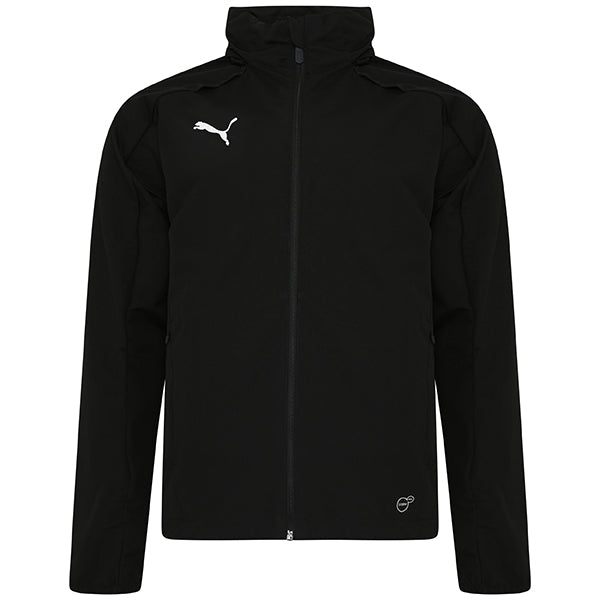 Puma Liga Training Rain Jacket in black
